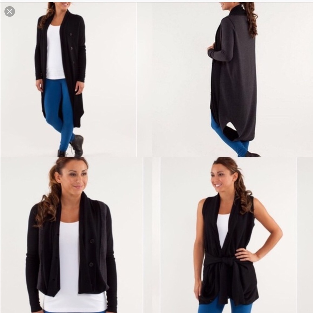 Lululemon Intuition Sweater Wrap